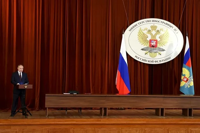 Путин заявил о движении российско-американских отношений в лучшую сторону