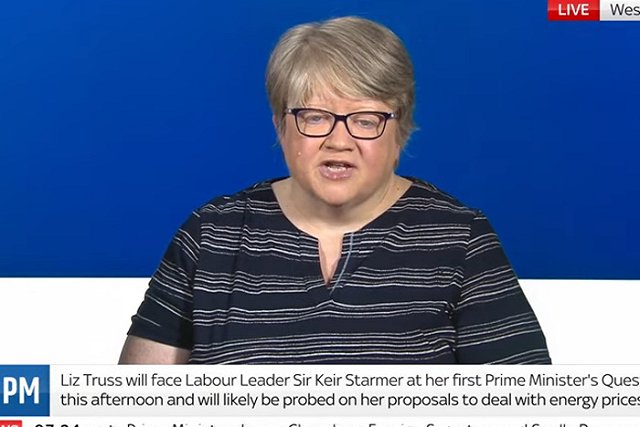 Новая глава Минздрава Британии ответила на критику после фото с сигарой