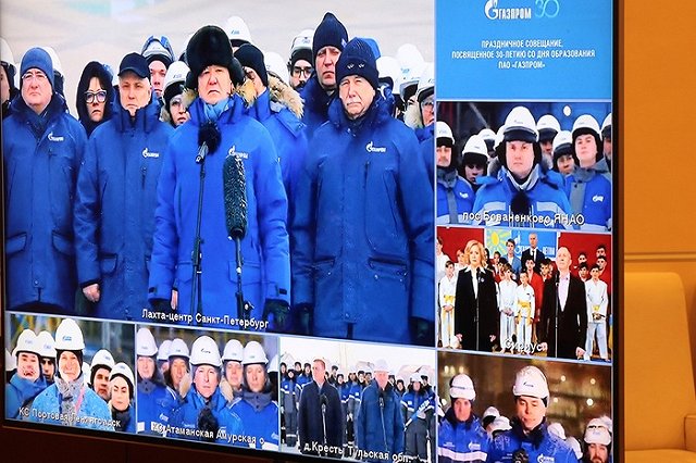 Путин: Природный газ еще долгие годы останется ключевым мировым ресурсом