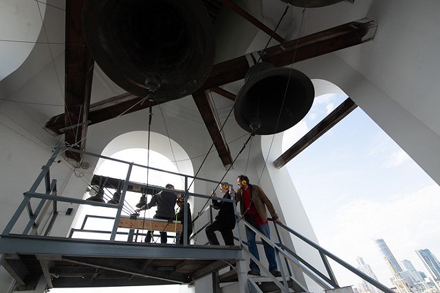 Ещё 2 дня все желающие могут звонить в церковные колокола