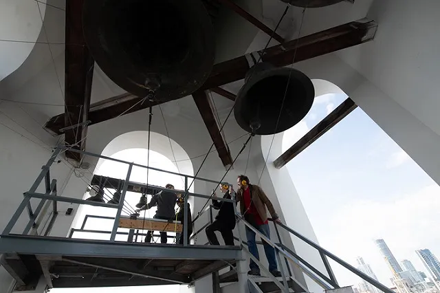 Ещё 2 дня все желающие могут звонить в церковные колокола