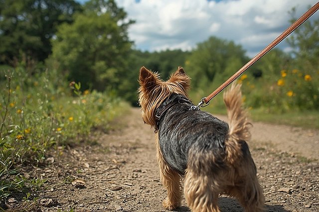 Уралец жестоко убил собаку сожительницы во время совместной прогулки
