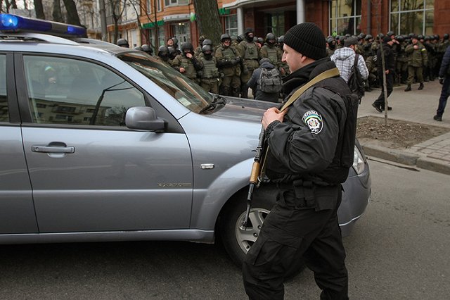 Экс-глава Нацполиции Винницкой области задержан при попытке бегства в РФ