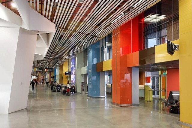 Российские путешественники назвали лучшие аэропорты страны