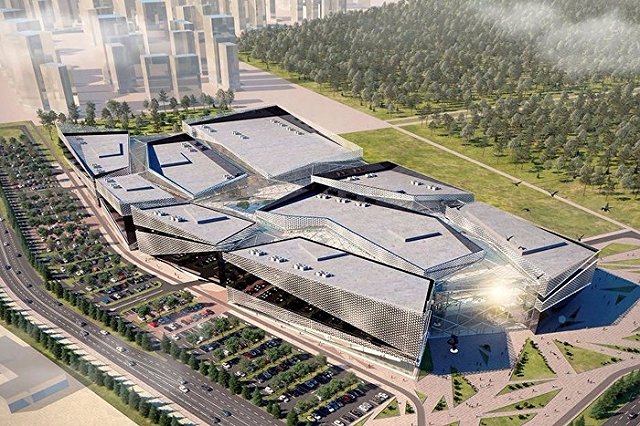 Опубликован проект нового ТРЦ, который планируется построить на Эльмаше