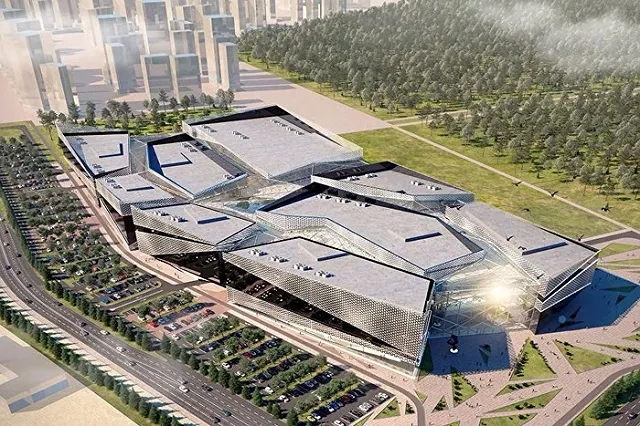 Опубликован проект нового ТРЦ, который планируется построить на Эльмаше