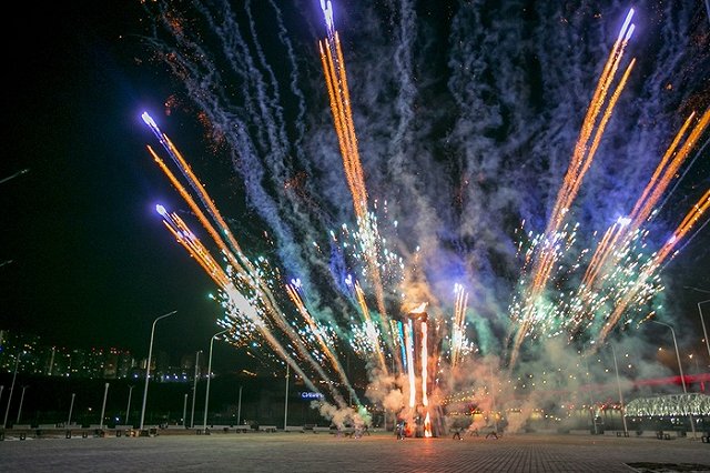 В Красноярске открылась зимняя Универсиада