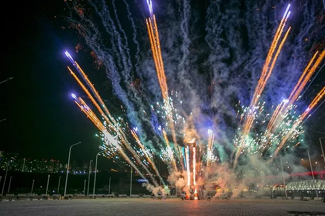 В Красноярске открылась зимняя Универсиада