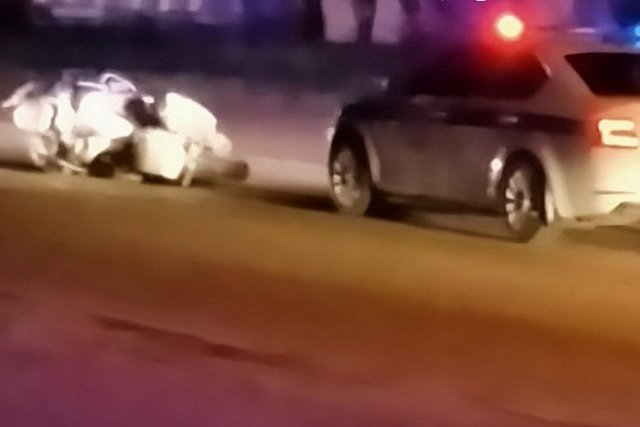 На Южном Урале 19-летняя девушка насмерть сбила сотрудника мотовзвода ГИБДД