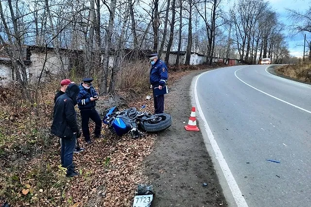 «Это был его первый мотосезон». В Нижнем Тагиле погиб байкер