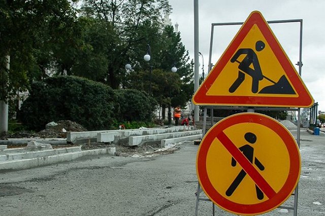 В Екатеринбурге улицу на Визе закрывают на два года