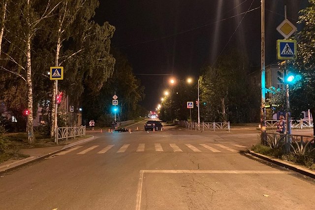 ГСУ разыскивает очевидцев августовского ДТП между мотоциклом и «Фордом Фокус»