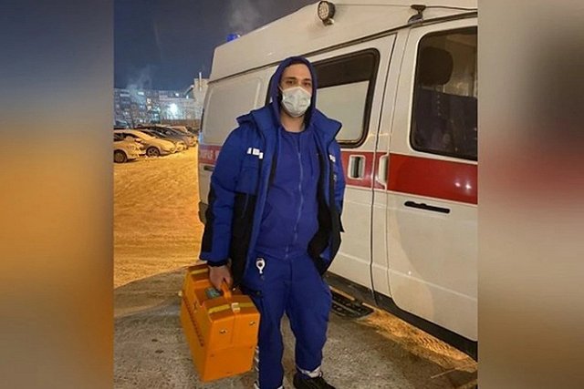 В Екатеринбурге прощаются с молодым сотрудником скорой, который был убит во время вызова