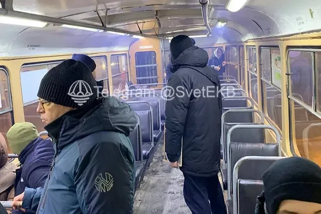 В Академическом задымился трамвай с пассажирами