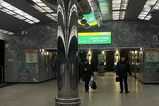 Мэр Екатеринбурга Алексей Орлов рассказал о новых станциях метро