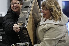 &quot;Черная пятница&quot; открывает рождественские распродажи в США