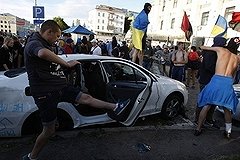 Жителя Заречного избили за выкрик «Слава Украине!»