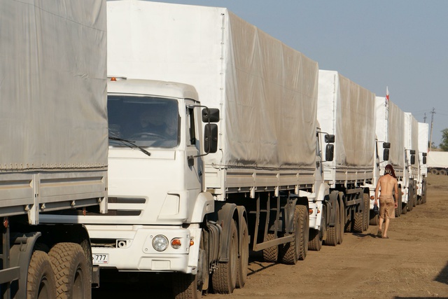 Москва направит на Украину новый гуманитарный конвой