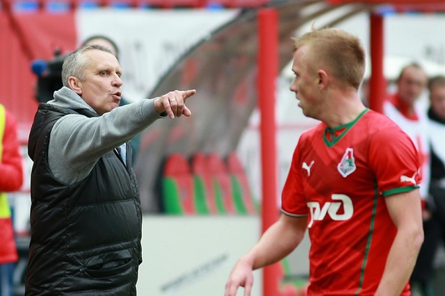 Главного тренера «Локомотива» Леонида Кучука отстранили от работы