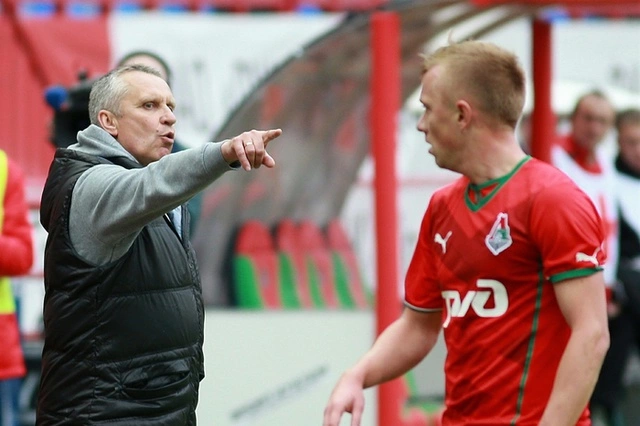 Главного тренера «Локомотива» Леонида Кучука отстранили от работы