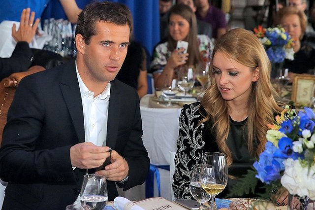 Кержаков женился на дочери российского сенатора