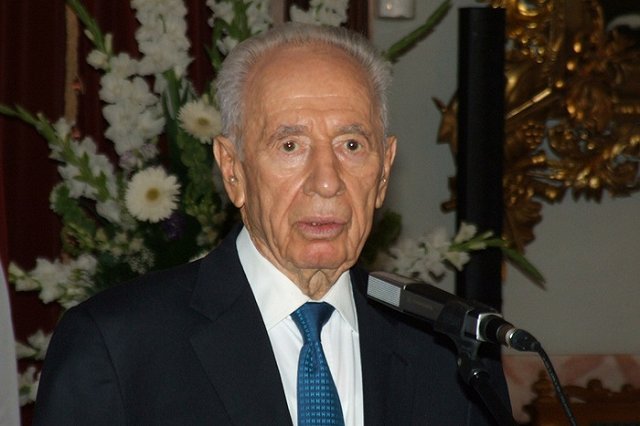 Умер экс-президент Израиля Шимон Перес