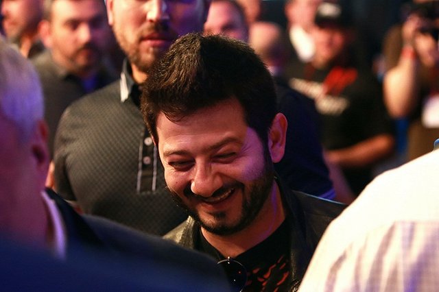 Галустян спародировал Кадырова на юбилее КВН