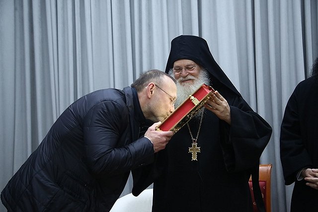 Войны не будет. Так афонский старец сказал
