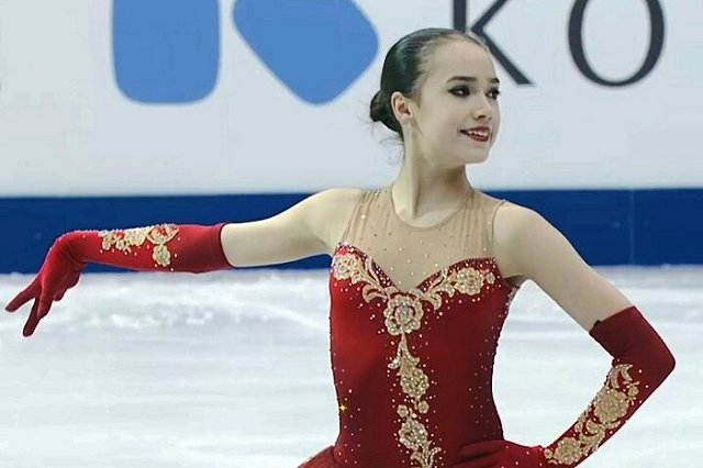 Чемпионат Европы. Загитова победила, Медведева — вторая