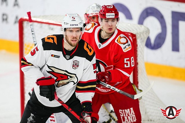 «Автомобилист» взял верх над «Авангардом»