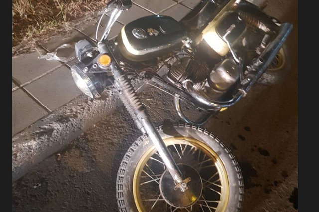 ГИБДД задержала в Екатеринбурге несовершеннолетнего мотоциклиста под следствием