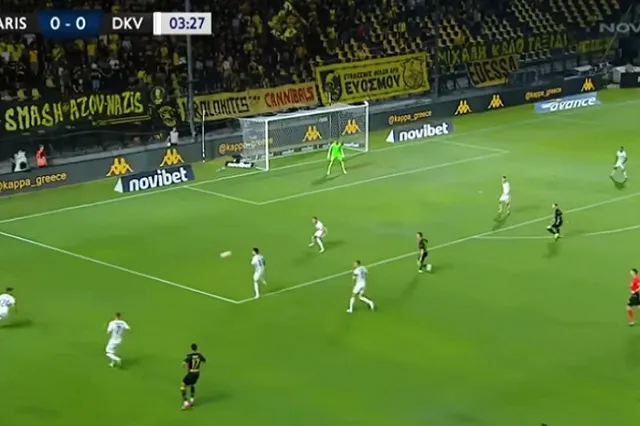 Фанаты «Ариса» скандировали «Путин!» после игры с киевским «Динамо»