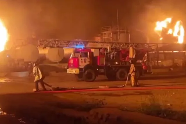 «Предположительно, ракетами ATACMS». При ударе по нефтебазе в ЛНР погибли три человека