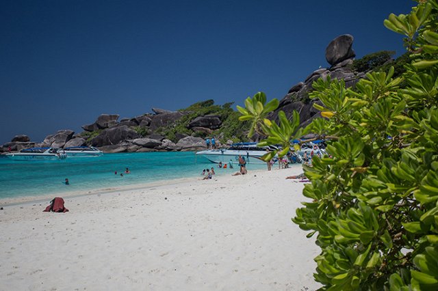Туристку арестовали на одном из тайских островов за мытье ног