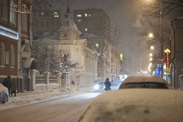 Жители Сургута спасли жизнь дальнобойщику, написавшему на фуре «Помогите» (ФОТО)