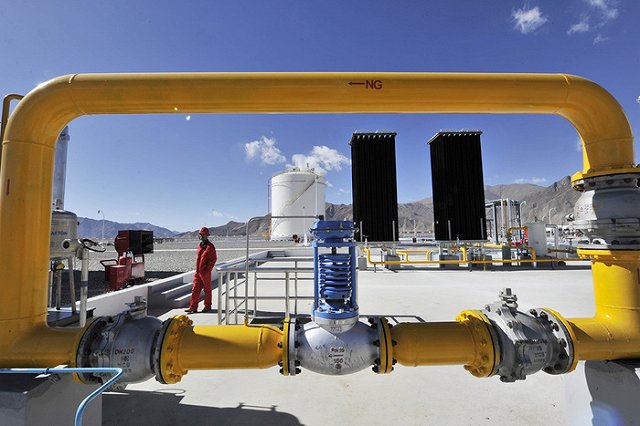 Во время визита Путина Китай предложит «Газпрому» построить газовые хранилища