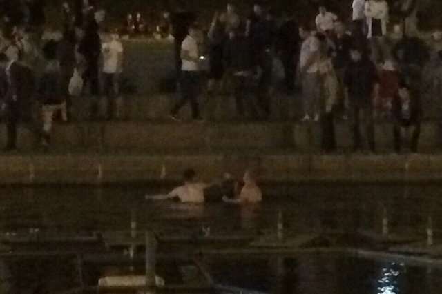 В центре Екатеринбурга в Исети пытались утопить собаку