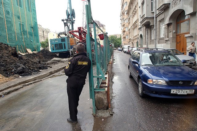 В Подмосковье охранник скончался от сердечного приступа во время ограбления