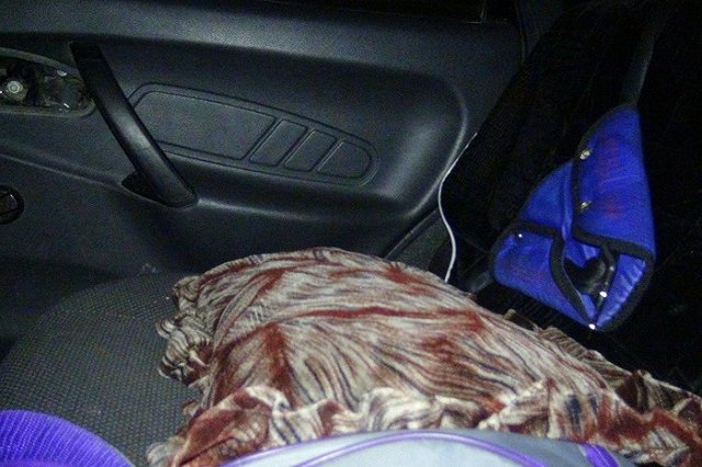 Женщина с двумя детьми в салоне ВАЗ в темноте врезалась в маршрутку под Асбестом