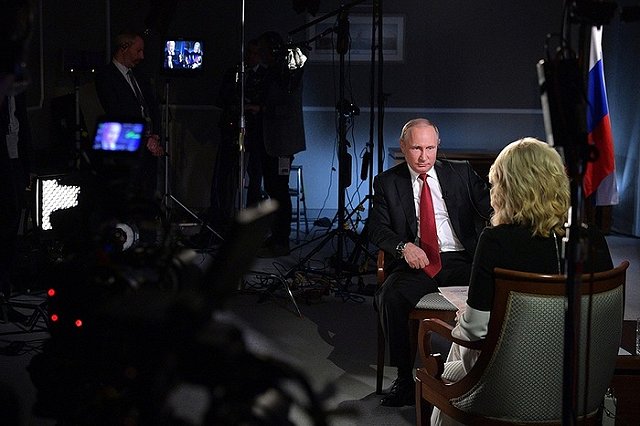 Интервью Путина каналу NBC News посмотрели более шести миллионов зрителей