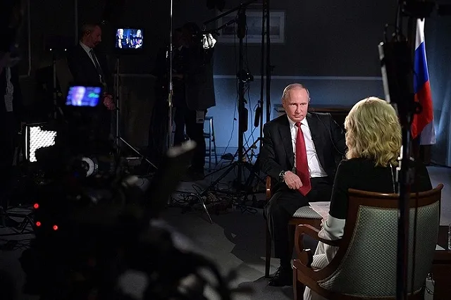 Интервью Путина каналу NBC News посмотрели более шести миллионов зрителей