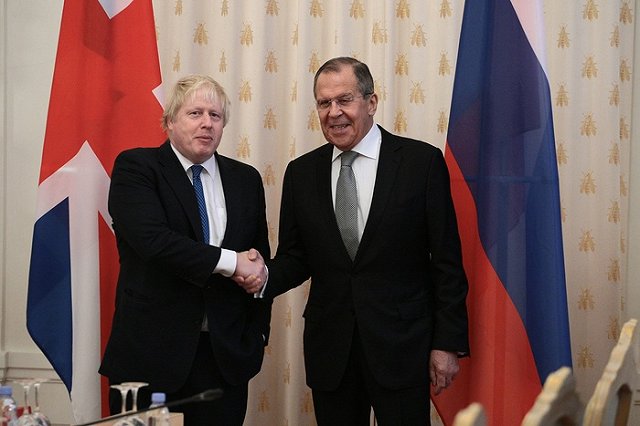 Борис Джонсон назвал себя убежденным русофилом