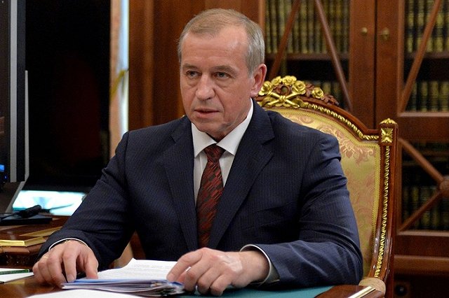 Путин принял отставку иркутского губернатора