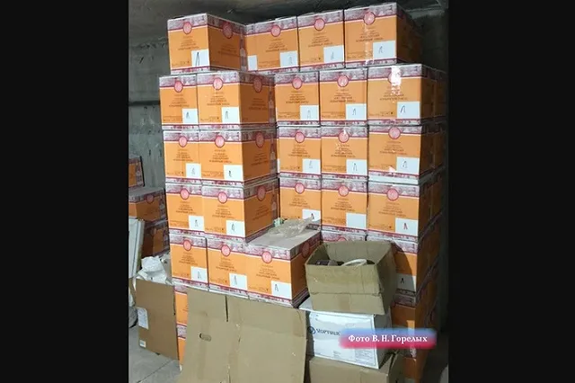 На Урале МВД и ФСБ ликвидировали крупный подпольный алкоцех