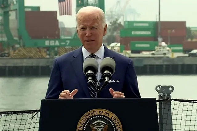 Байден назвал рост цен в США побочным эффектом помощи Украине