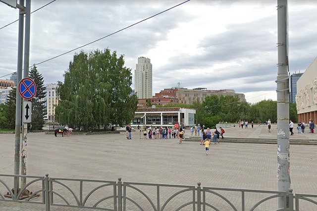 В центре Екатеринбурга произошла массовая драка