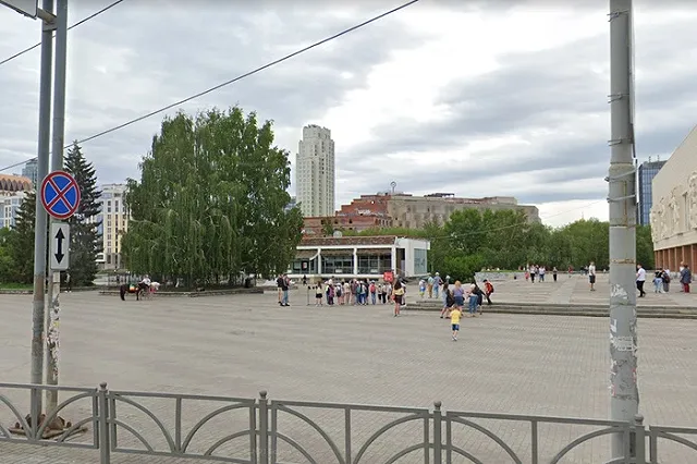 В центре Екатеринбурга произошла массовая драка