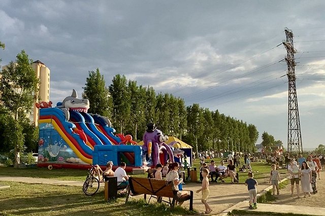 Власти отказались от застройки пляжа Верх-Исетского пруда