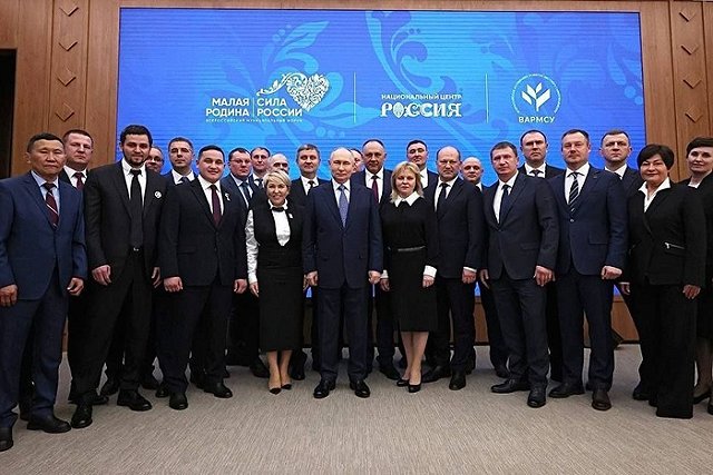 Свердловский мэр рассказал о встрече с Путиным