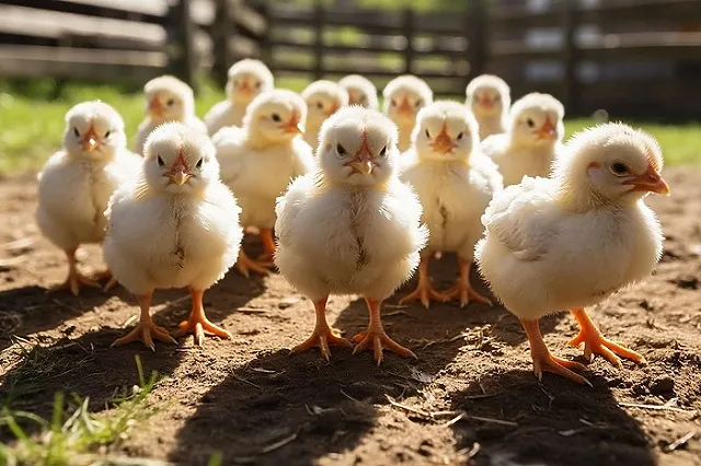 16 тысяч цыплят из Екатеринбурга улетели в Азербайджан